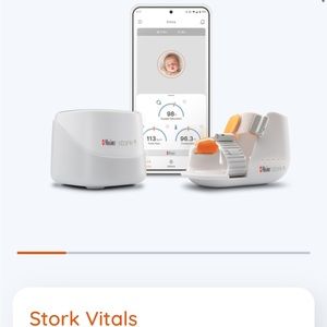 Masimo Stork Vitals Boot and Hub